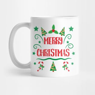 Merry Christmas Quote design Mug
